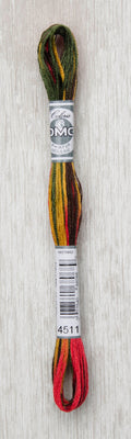 DMC Coloris Embroidery Floss - 4511 Indian Summer