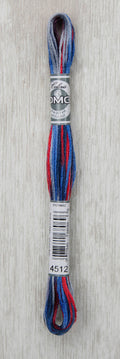 DMC Coloris Embroidery Floss - 4512 States