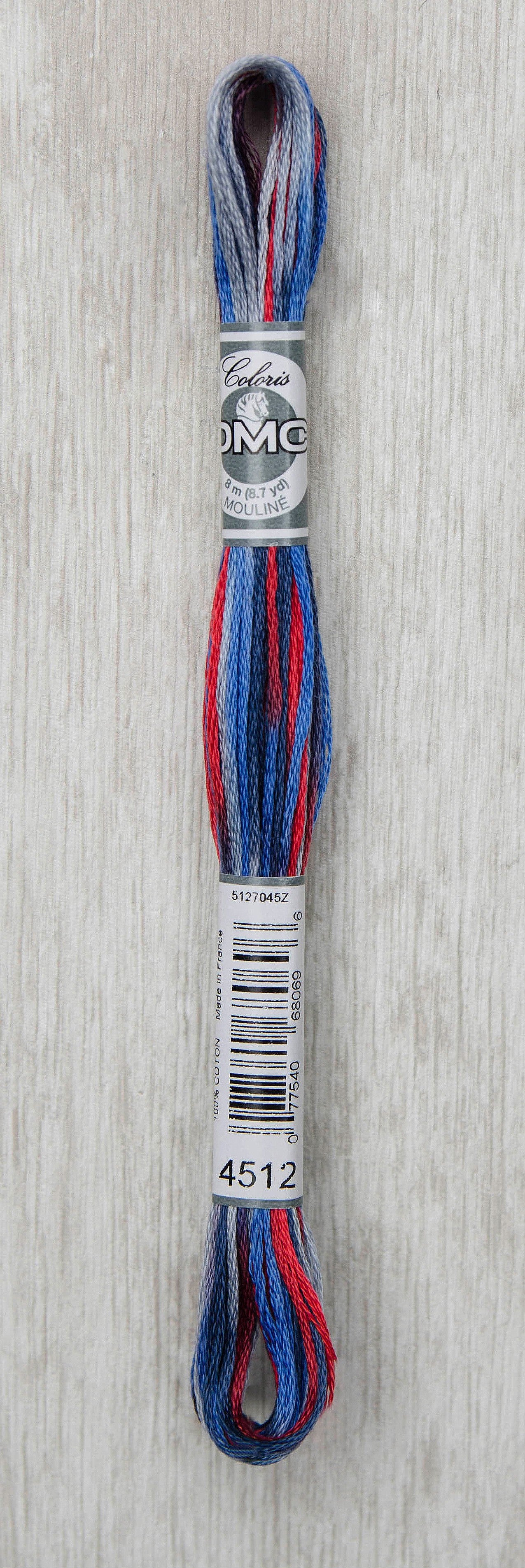 DMC Coloris Embroidery Floss - 4512 States