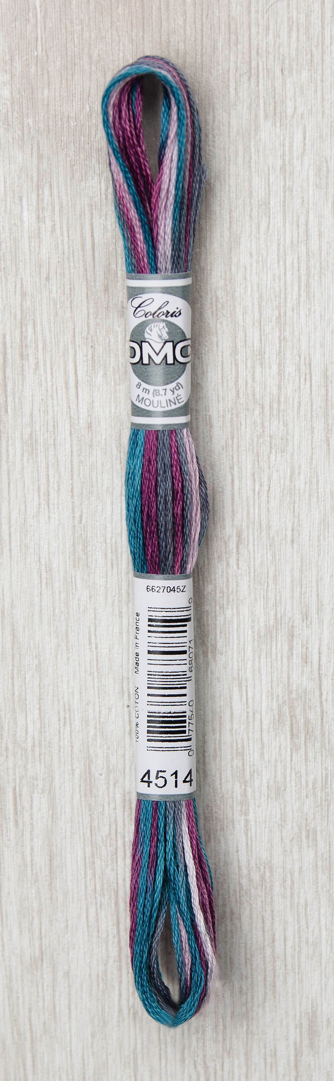 DMC Coloris Embroidery Floss - 4514 Venice