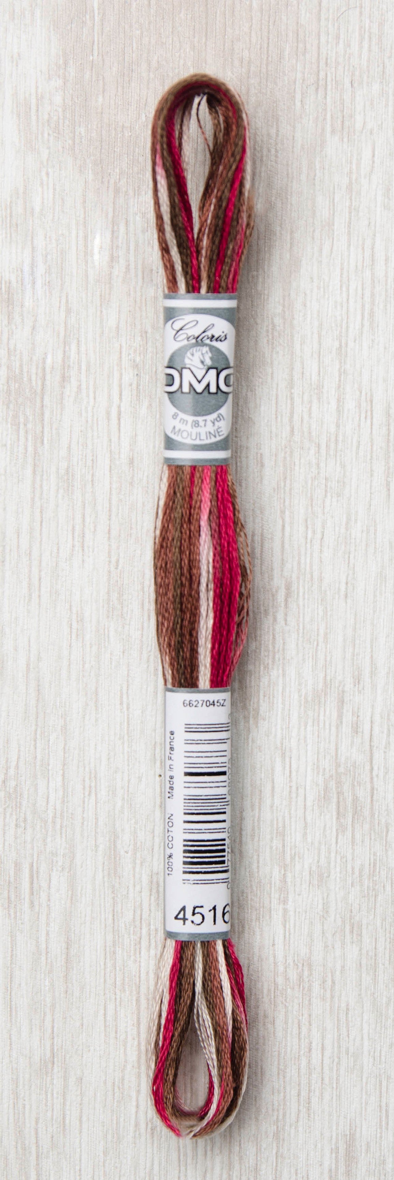 DMC Coloris Embroidery Floss - 4516 Black Forest