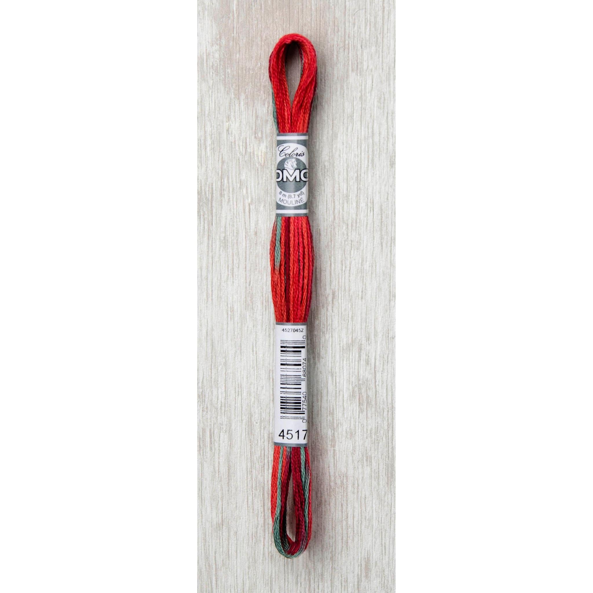 DMC Coloris Embroidery Floss - 4517 Elves