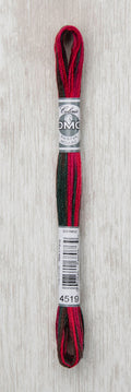 DMC Coloris Embroidery Floss - 4519 Jingle Bells