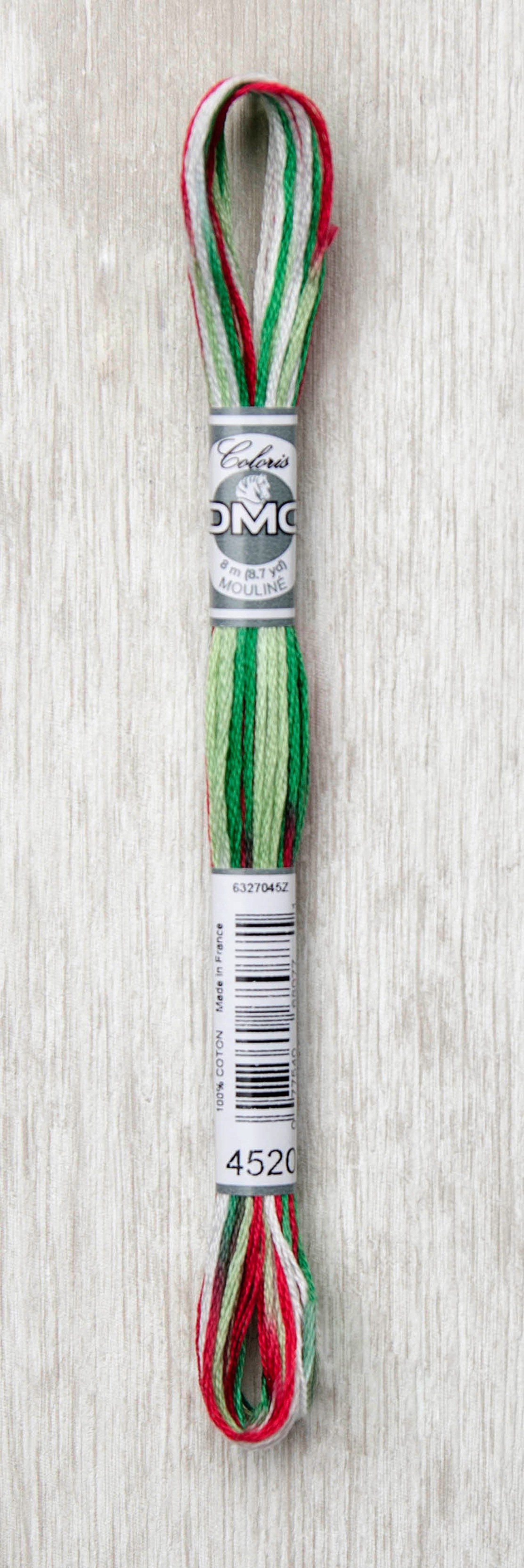 DMC Coloris Embroidery Floss - 4520 Christmas Story