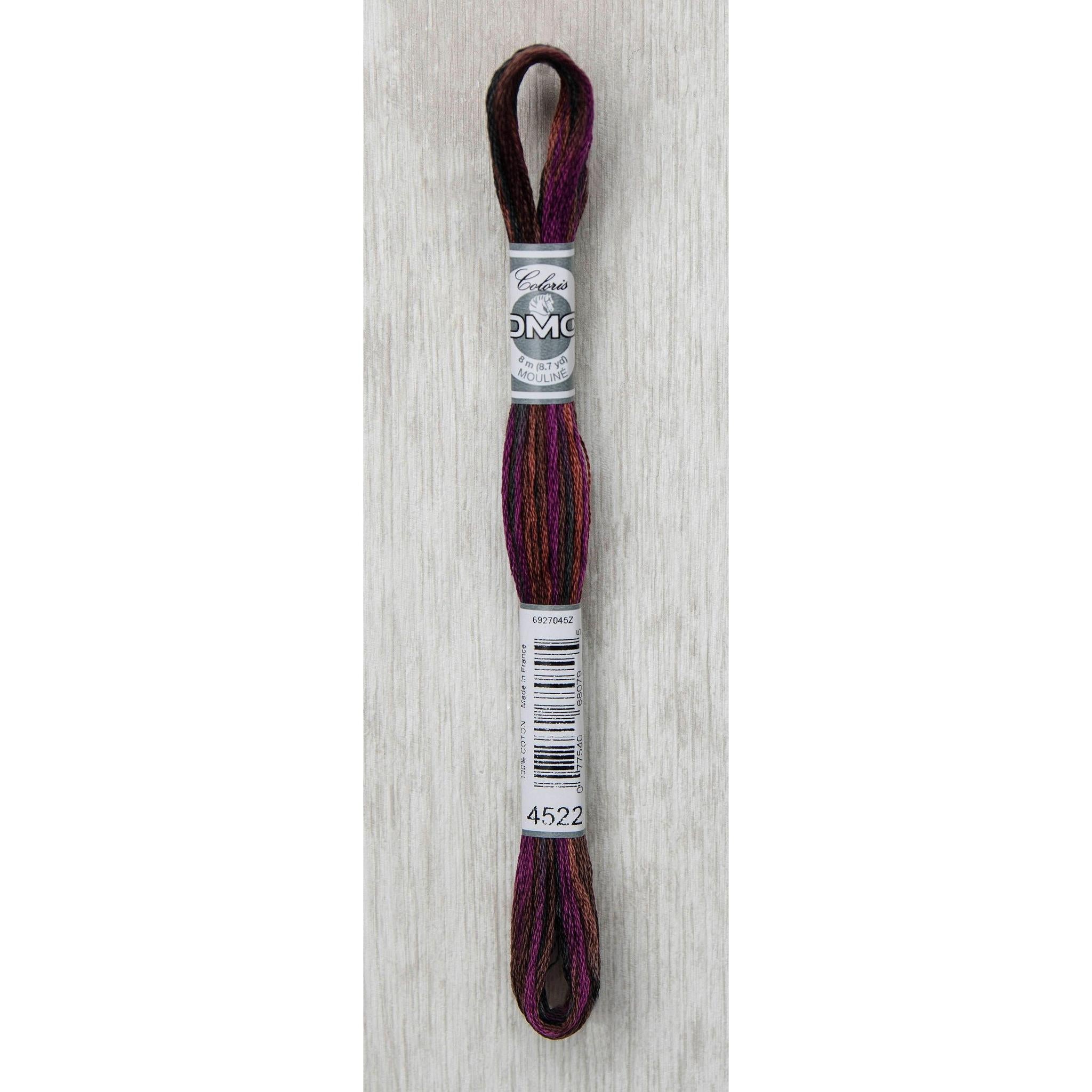 DMC Coloris Embroidery Floss - 4522 Canadain Night