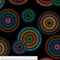 Winterfleece - Medallion - Black