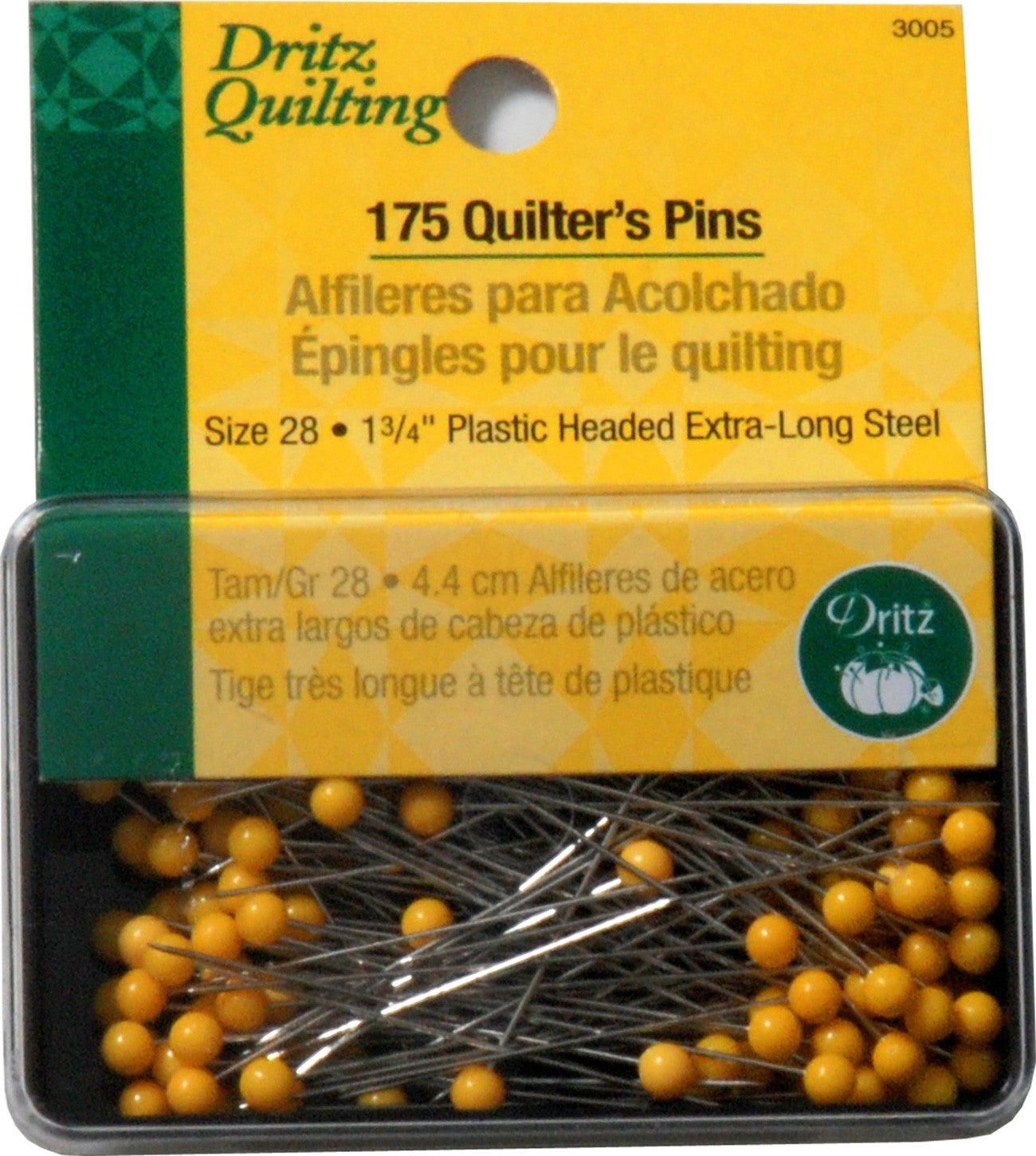 Dritz Quilters Pins