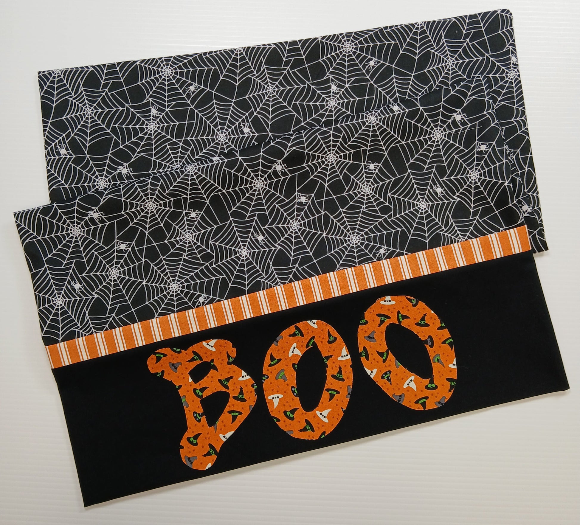 Kit: Boo Pillowcase (pattern included)