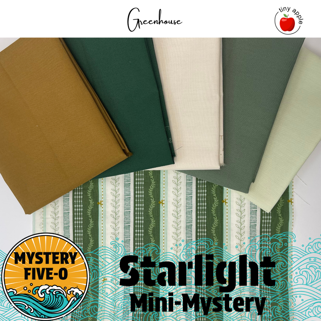 Fat Quarter Bundle (6) M50 | Greenhouse