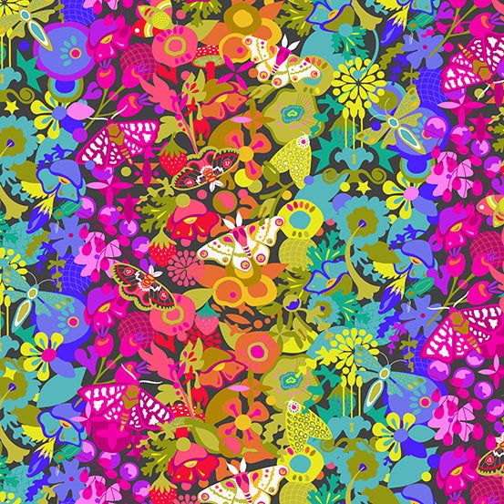 Color Wheel by Alison Glass - Art Theory Wide: Night