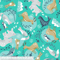Winterfleece - Polar Pals - Turquoise