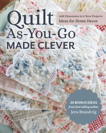 Book: Quilt as you Go Made Clever