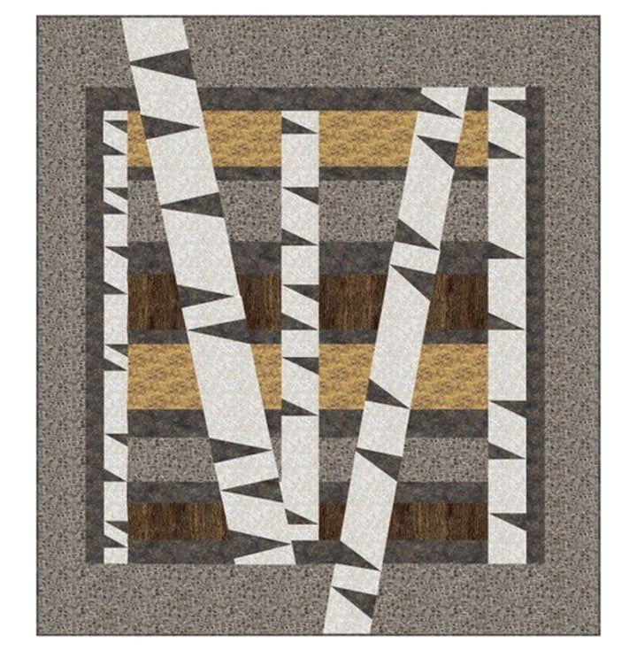 Pattern: Winter Woods