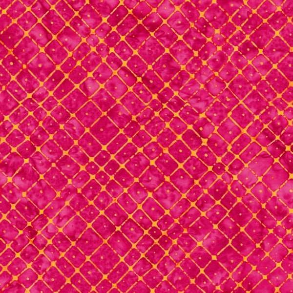 Pineapple Shibori by Anthology Specialty - Dragonfruit