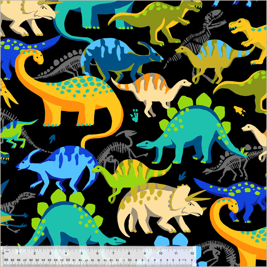 Winterfleece - Prehistoric Pack - Black