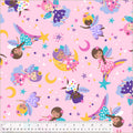 Winterfleece - Fairy Dust - Pink