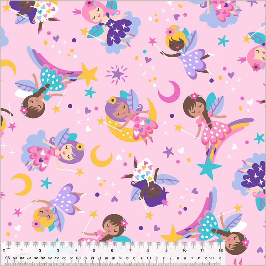 Winterfleece - Fairy Dust - Pink