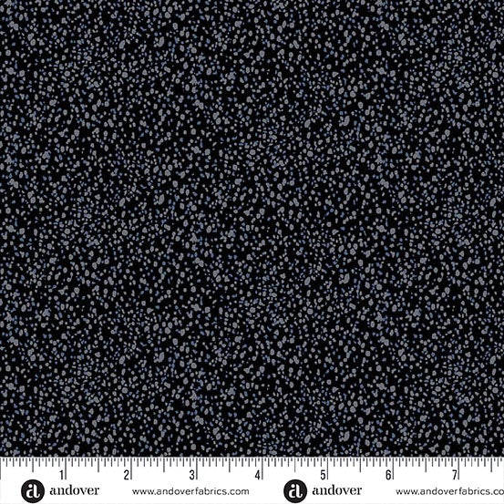 Freckles by Karen Lewis Textiles - Abyss