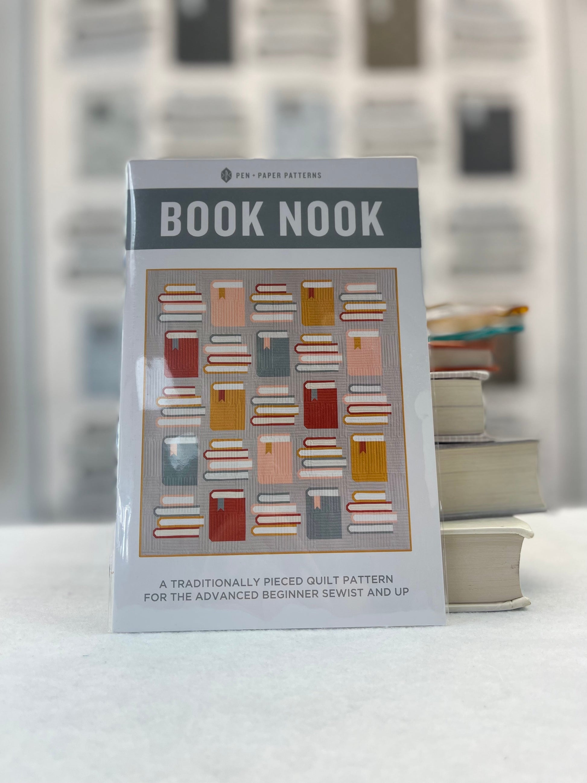 Pattern:  Book Nook