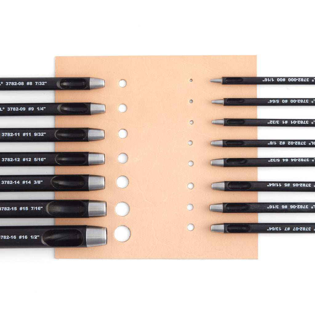 Craftool Round Drive Punch - Multiple Sizes