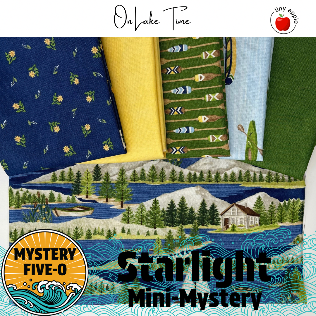 Fat Quarter Bundle (6) M50 | On Lake Time