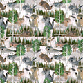 Animal Kingdom - Wild Wolves - White Forest