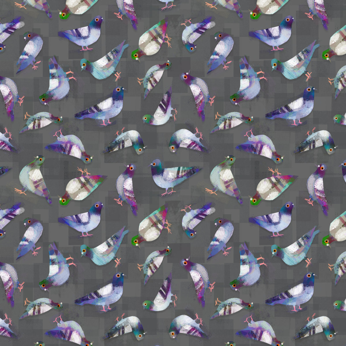Animal Kingdom - Pigeon Pals - Asphalt