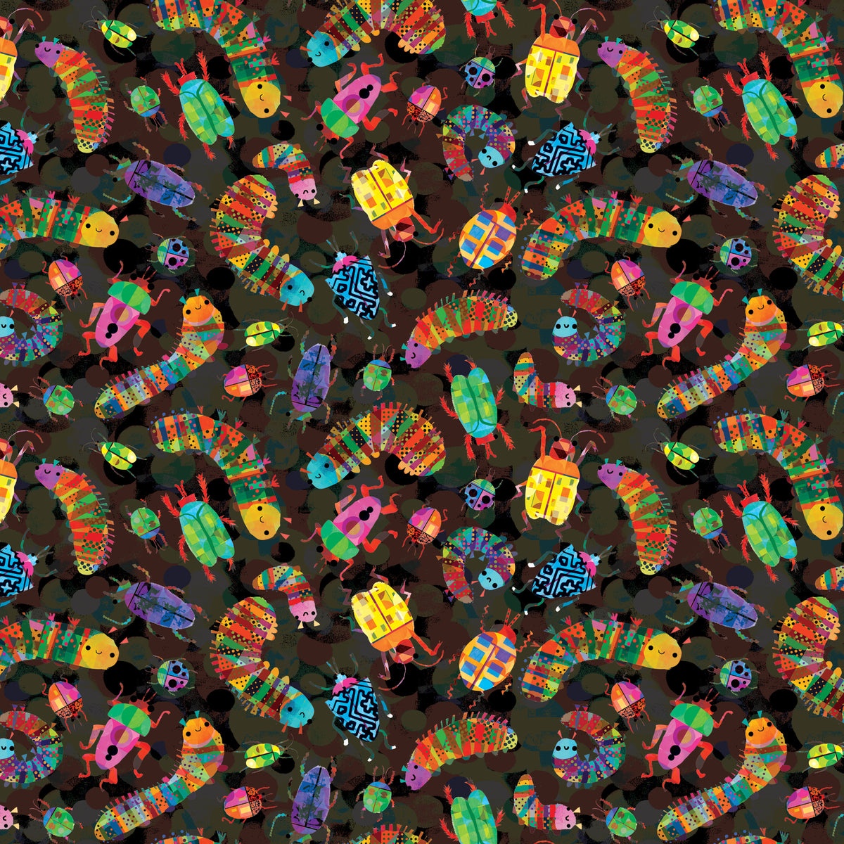 Animal Kingdom - Insect Collection - Soft Black