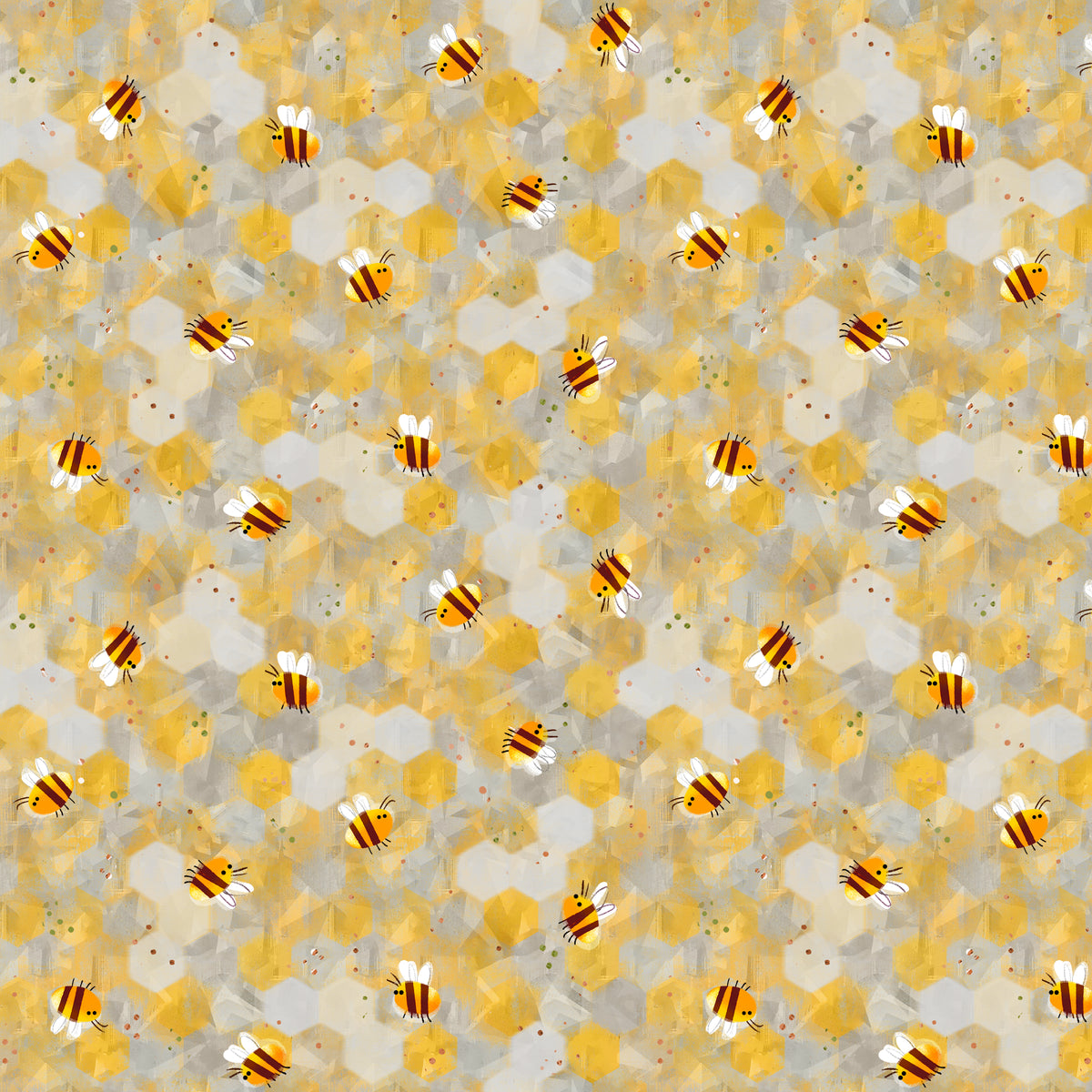 Animal Kingdom - Buzzing Bee - Honeycomb