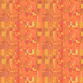 Mirage - Reflection - Red Orange
