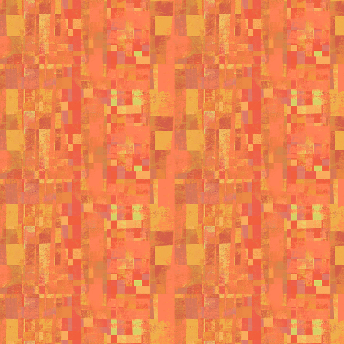 Mirage - Reflection - Red Orange