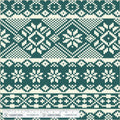 Winterfleece - Fair Isle - Spruce