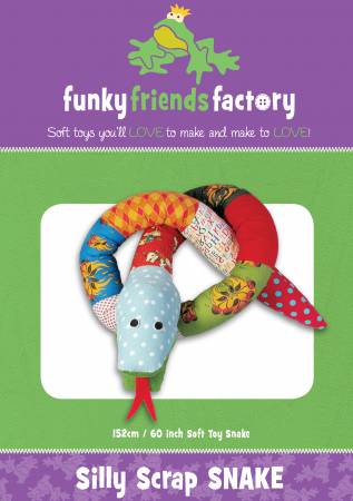 Pattern: Funky Friends Factory Silly Scrap Snake
