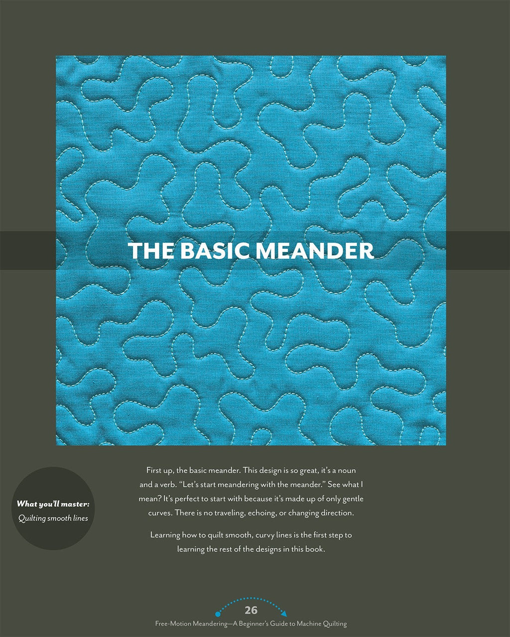 Free-Motion Meandering