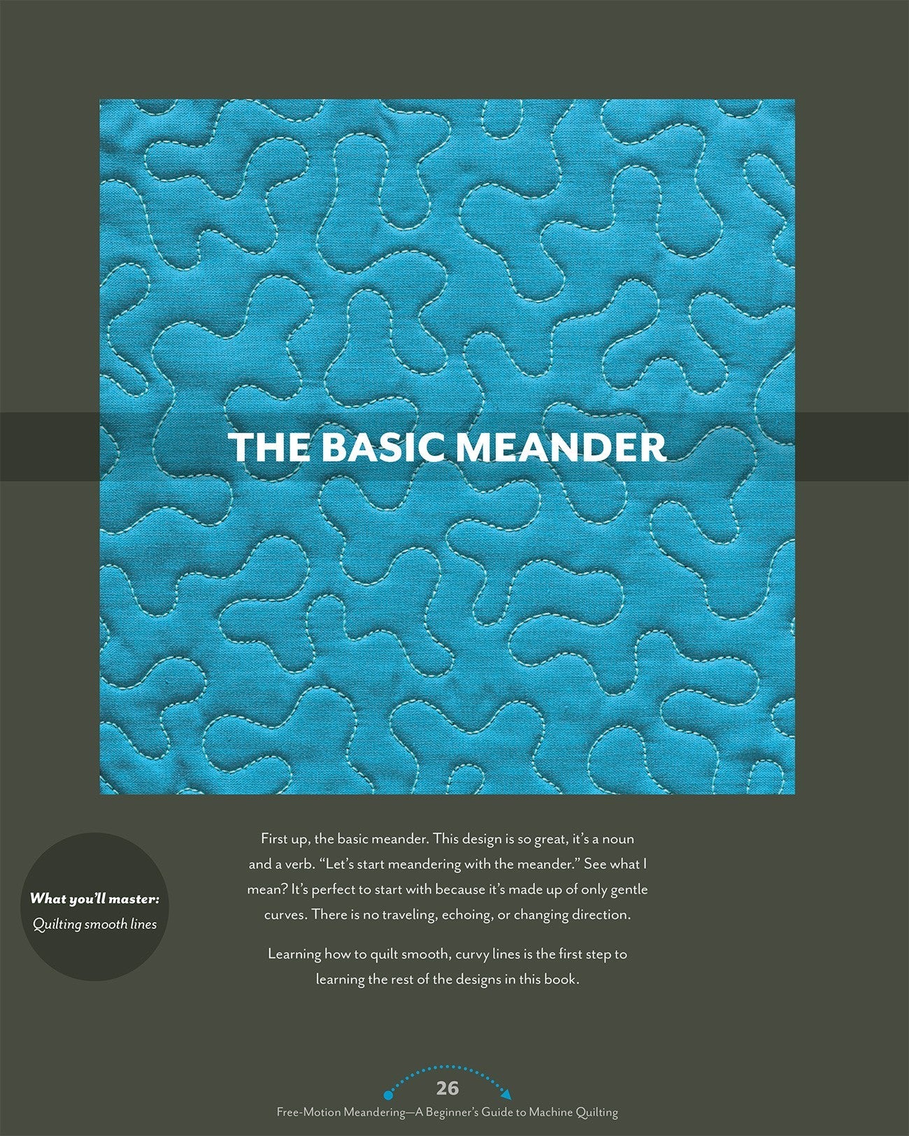 Free-Motion Meandering