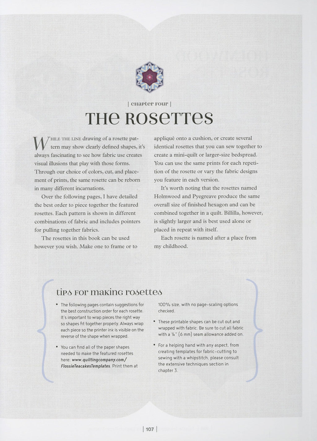 Book: Flossie Teacakes' Guide to English Paper Piecing