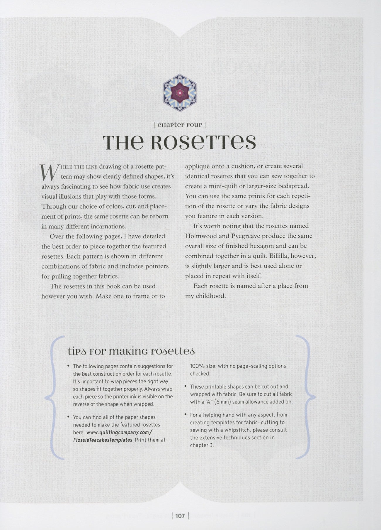 Book: Flossie Teacakes' Guide to English Paper Piecing