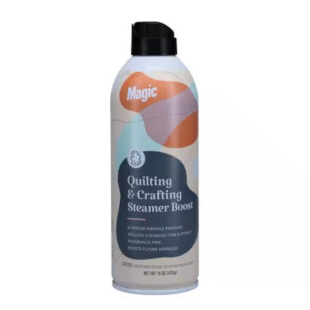 Magic Quilting & Crafting Steamer Boost 15oz Aerosol