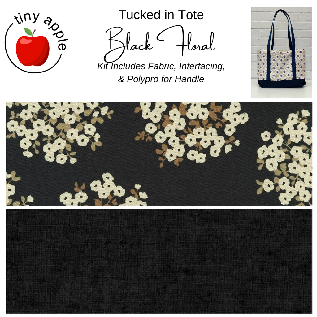 Kit: Tucked in Tote - Canvas