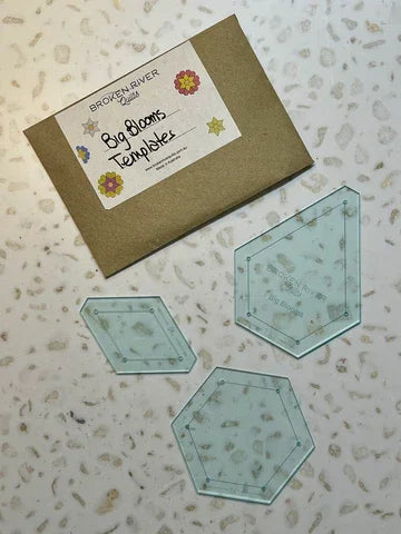 Big Blooms Acrylic Template Set