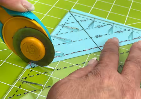 9 1/2 Triangle Square Up PLUS Ruler