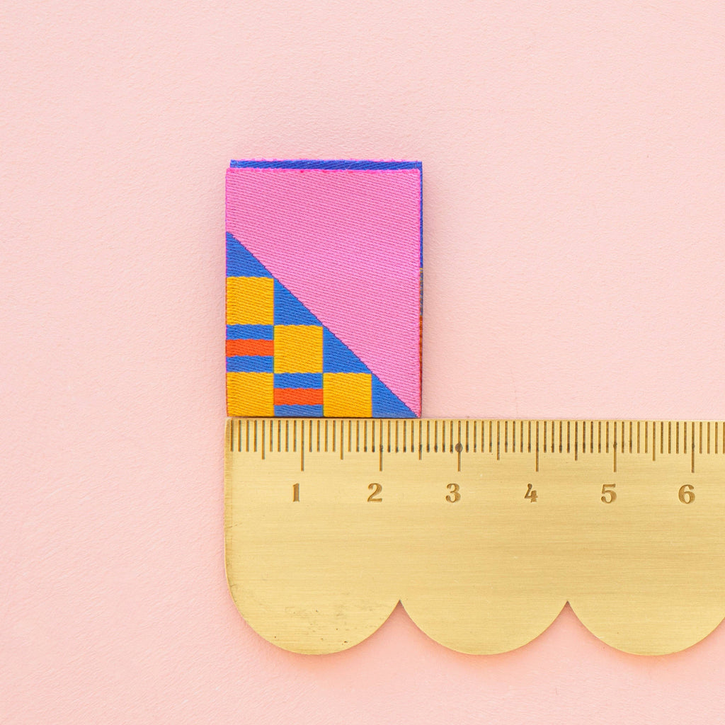 Quilt Label - Sarah Hearts X Then Came June | Star Twist