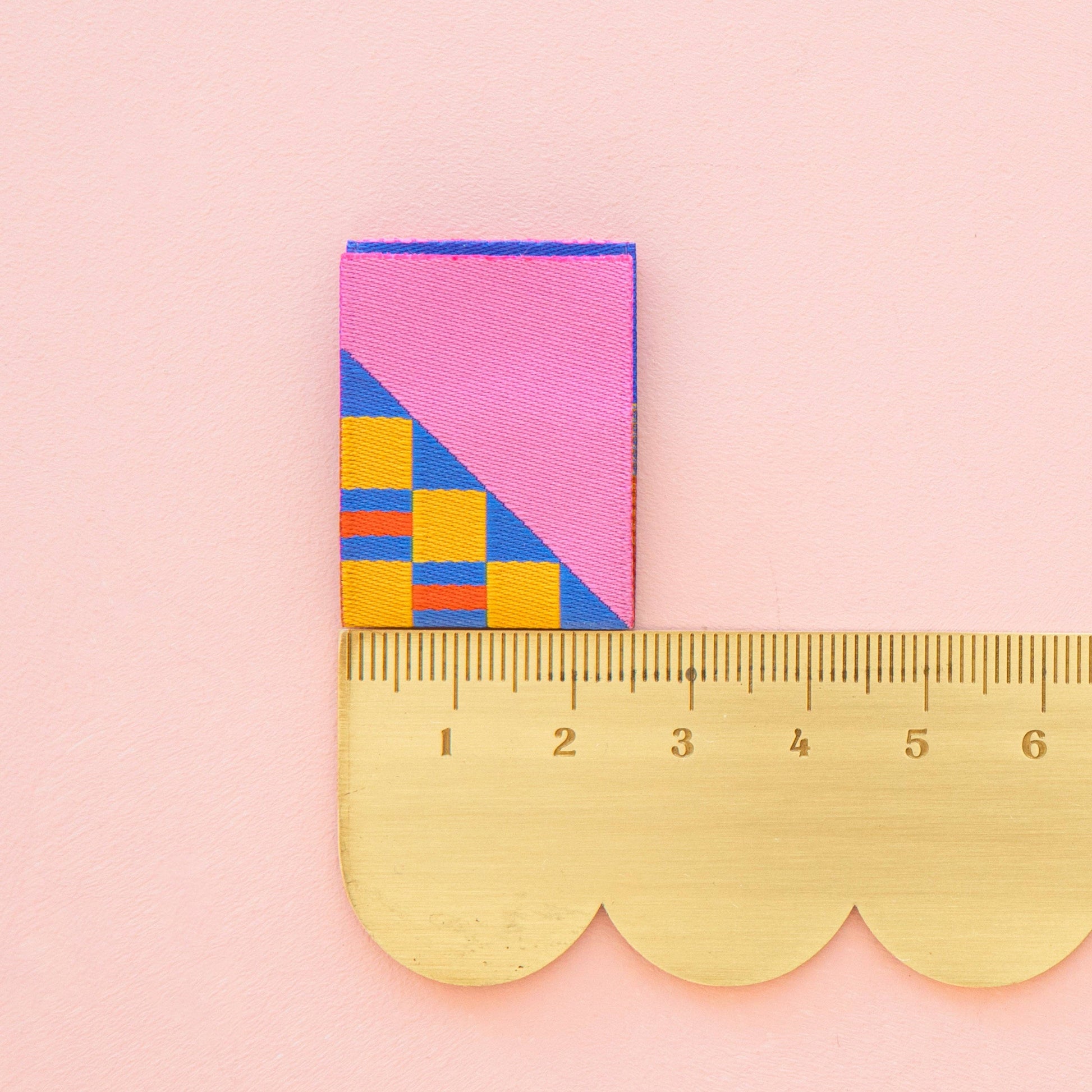 Quilt Label - Sarah Hearts X Then Came June | Star Twist