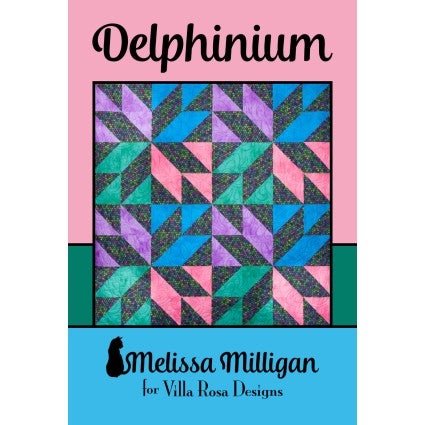 Pattern: Delphinium