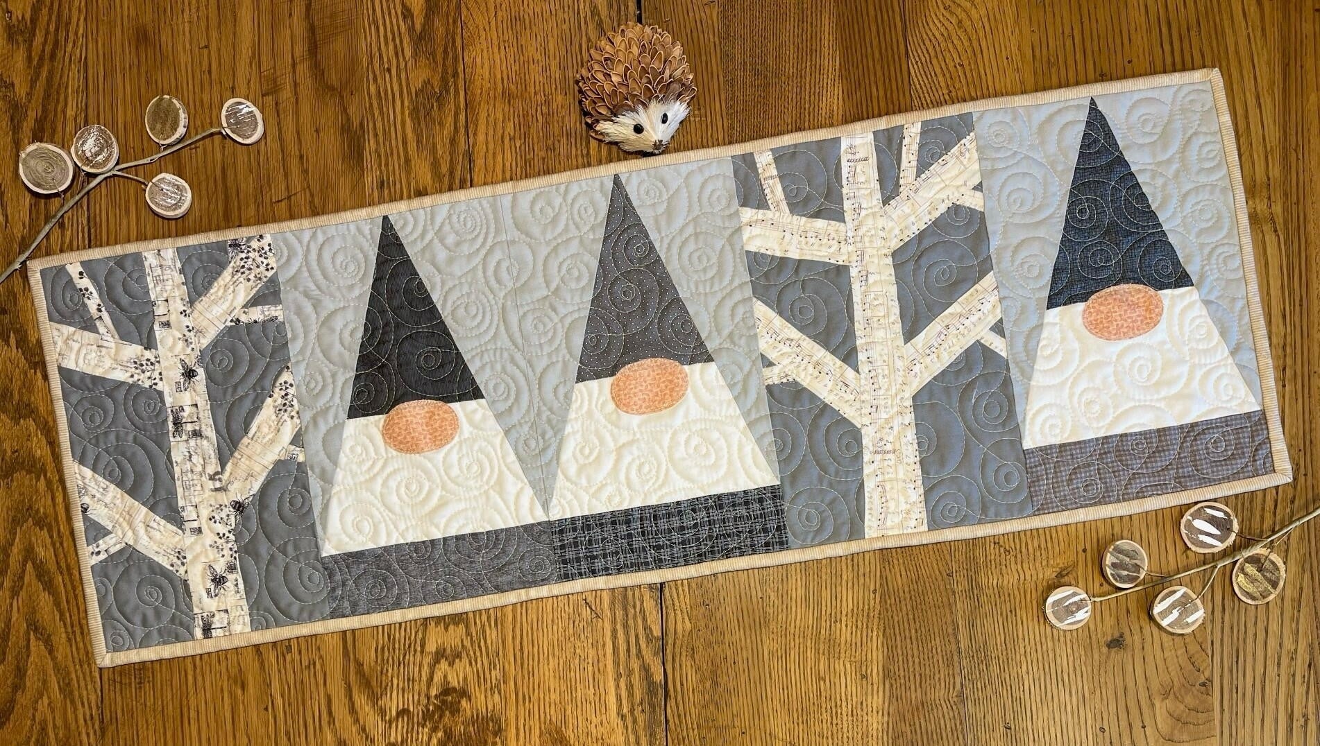 Pattern: Birch Gnomes