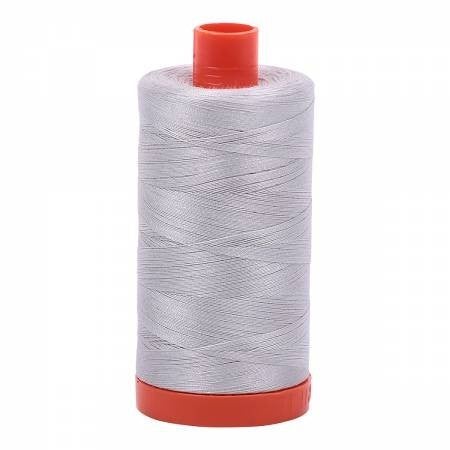 Aurifil Cotton Thread 50wt - Aluminum A1050-2615
