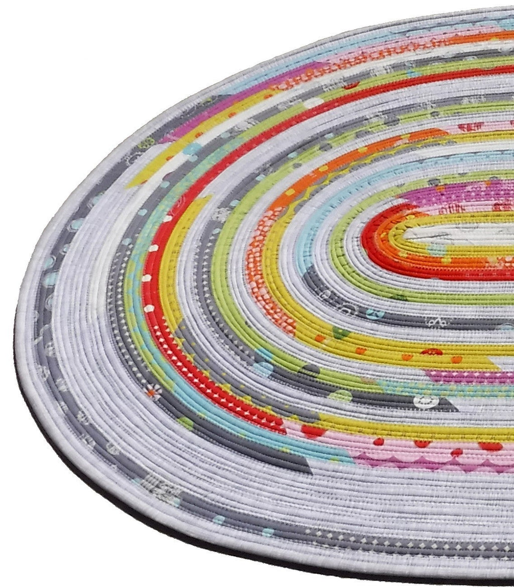 Pattern:  Jelly-Roll Rug