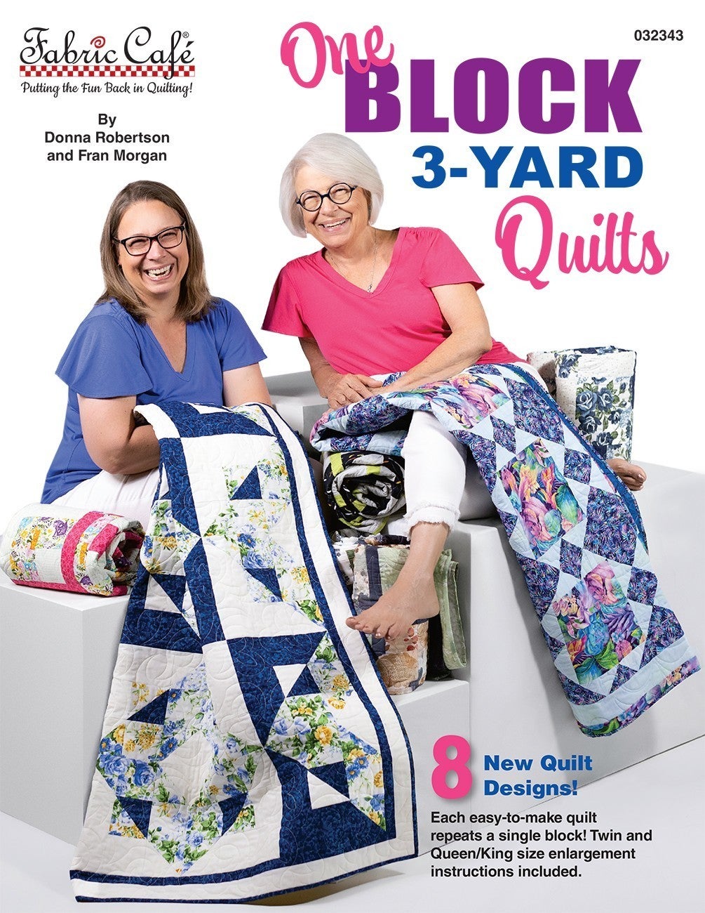 Book: One Block 3-Yard Quilts