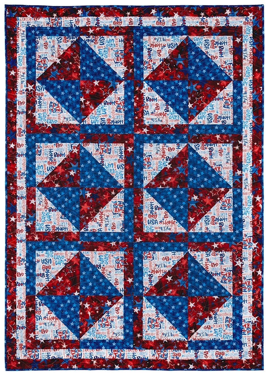 Book: One Block 3-Yard Quilts