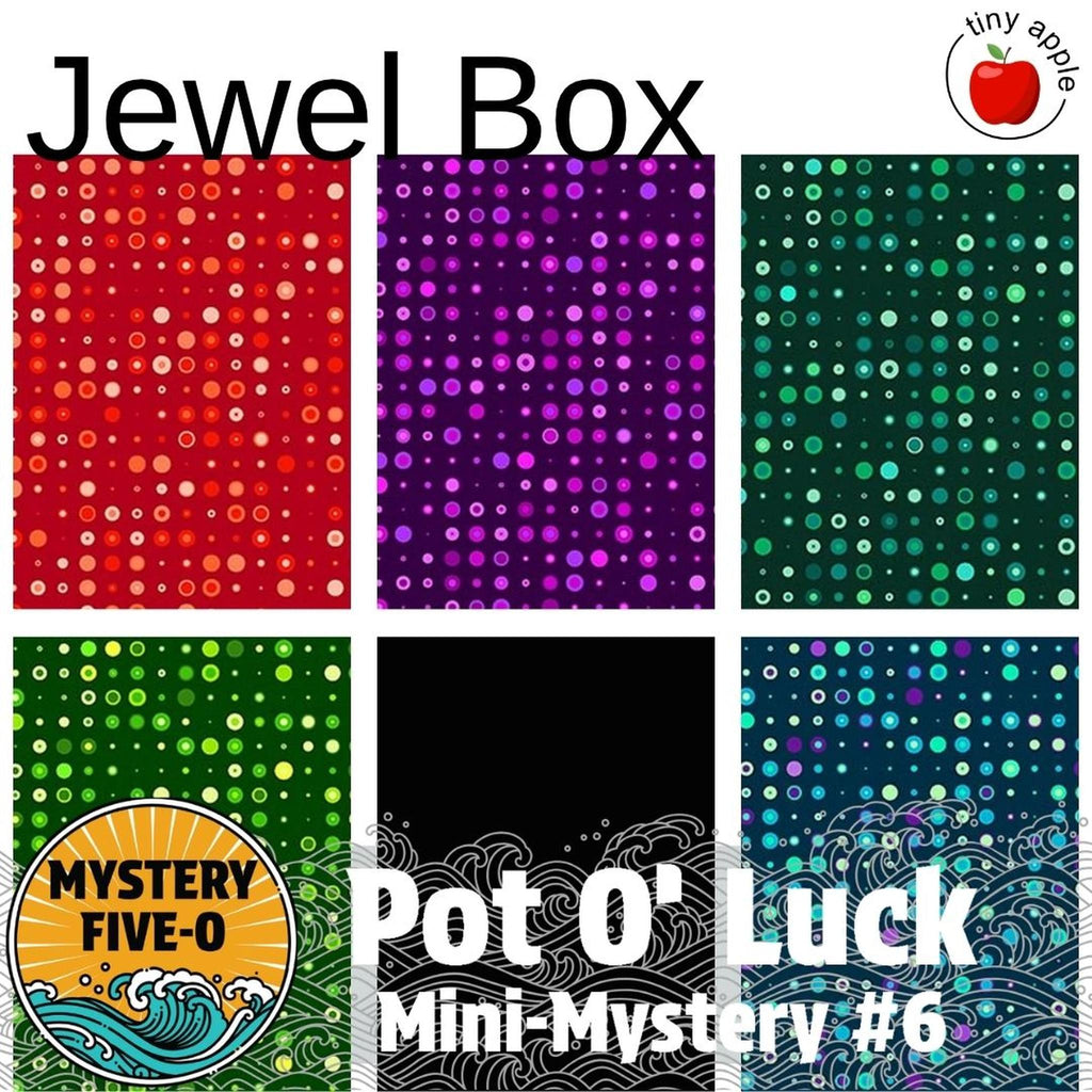Mystery Five-0 Mini #6 - Kit - Pot O' Gold | Jewel Box